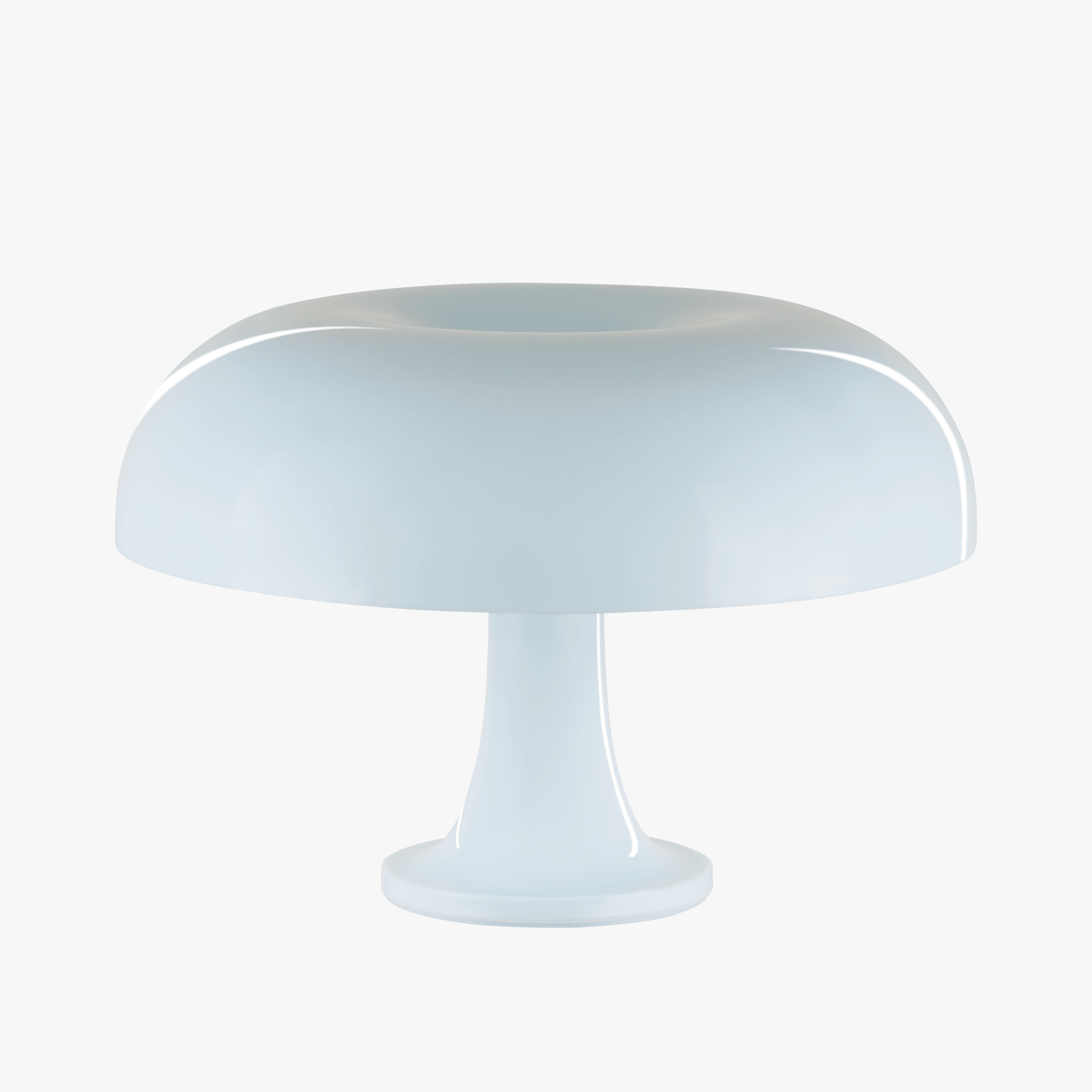 Strada | Mid-Century Modern Table Lamp - Minimalist Mushroom Bedside/Desk Light