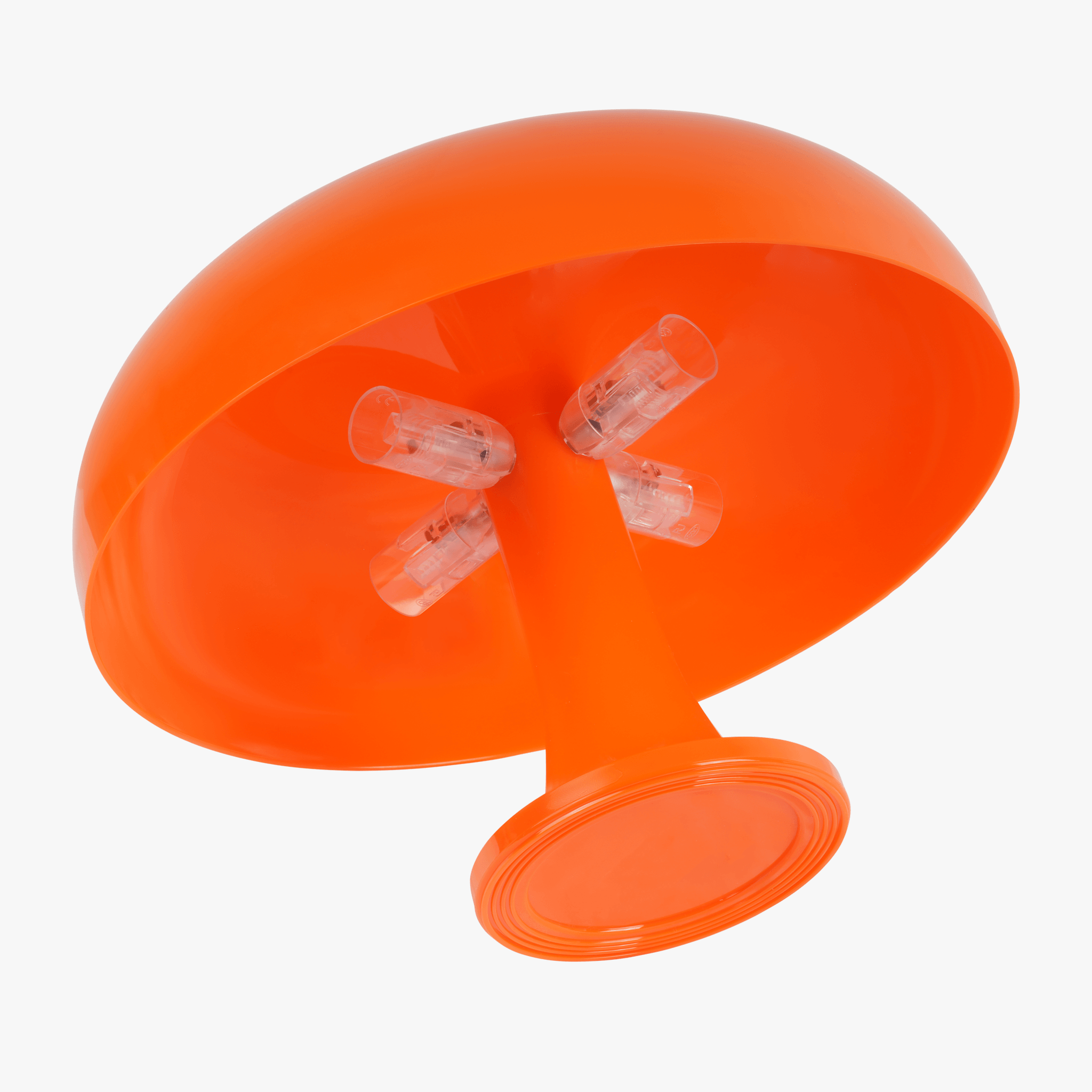 Strada | Mid-Century Modern Table Lamp - Minimalist Mushroom Bedside/Desk Light