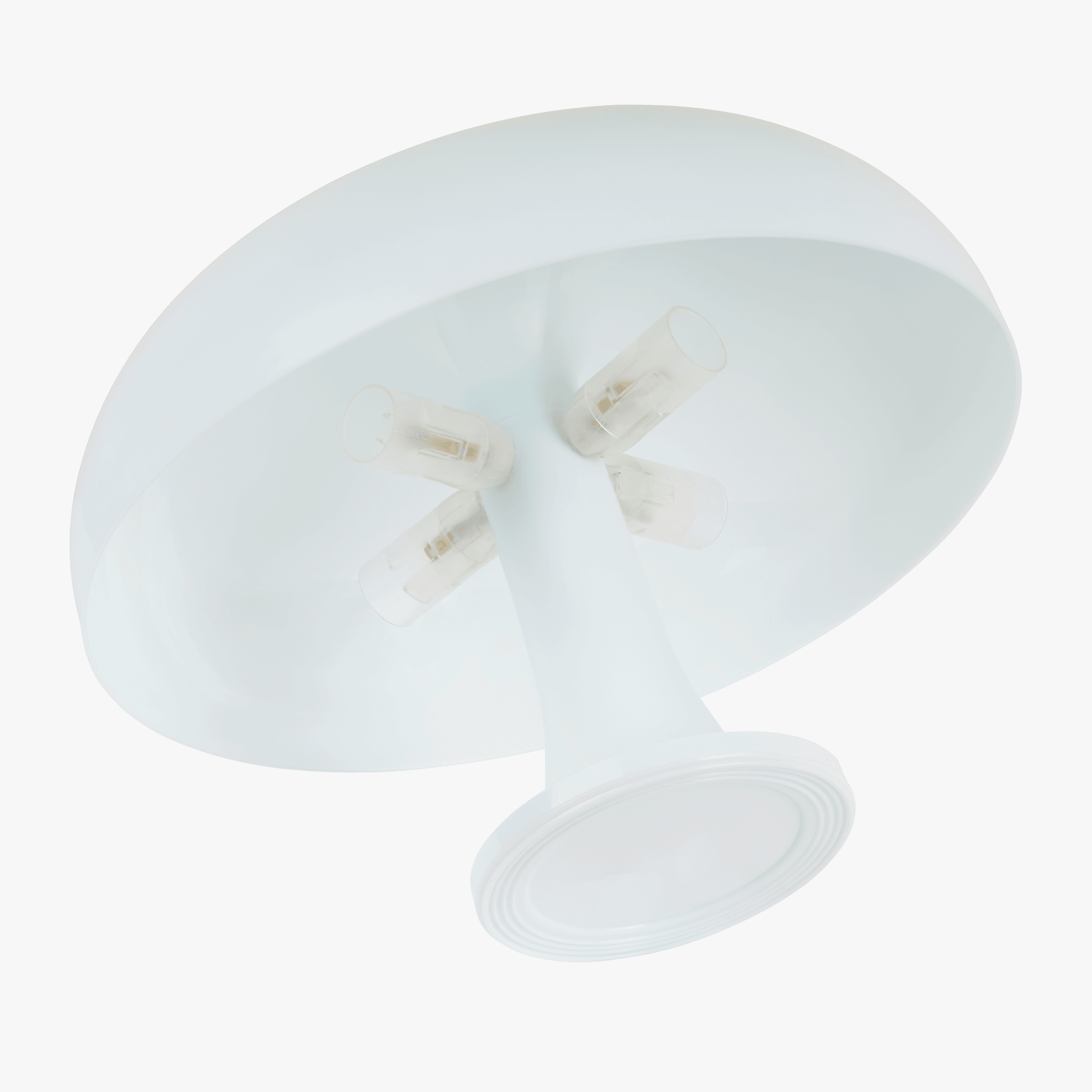 Strada | Mid-Century Modern Table Lamp - Minimalist Mushroom Bedside/Desk Light