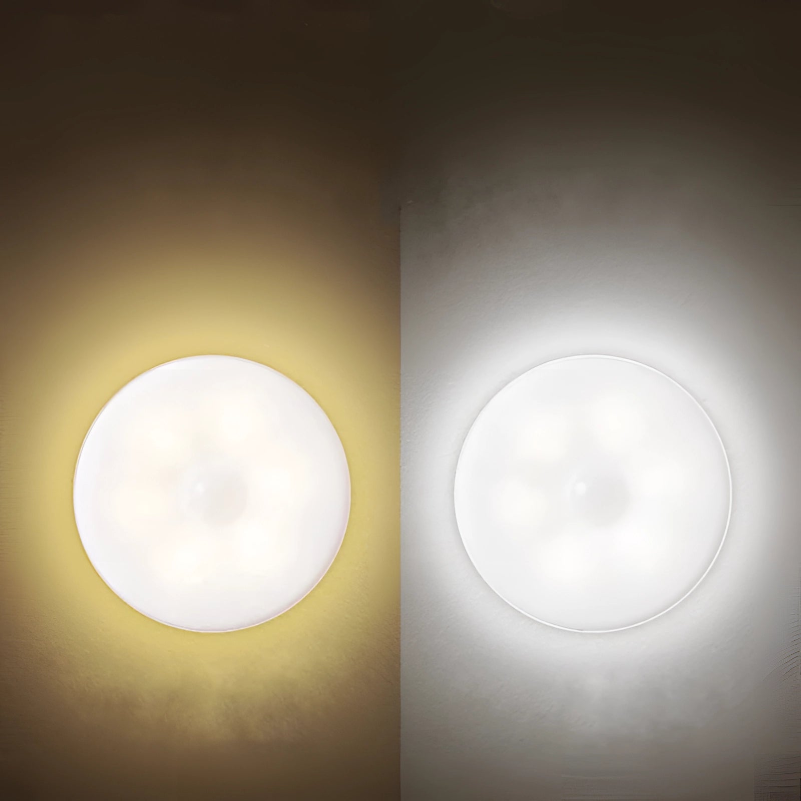 LED Motion Sensor Light - Wireless, Rechargeable, Energy-Efficient