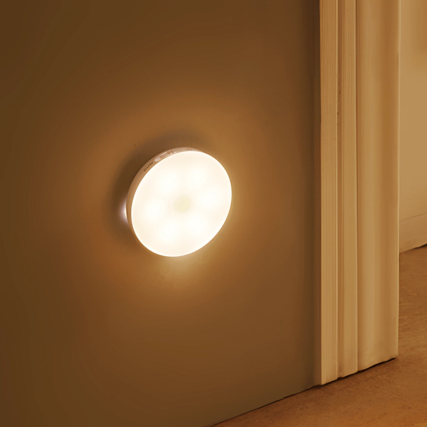 LED Motion Sensor Light - Wireless, Rechargeable, Energy-Efficient
