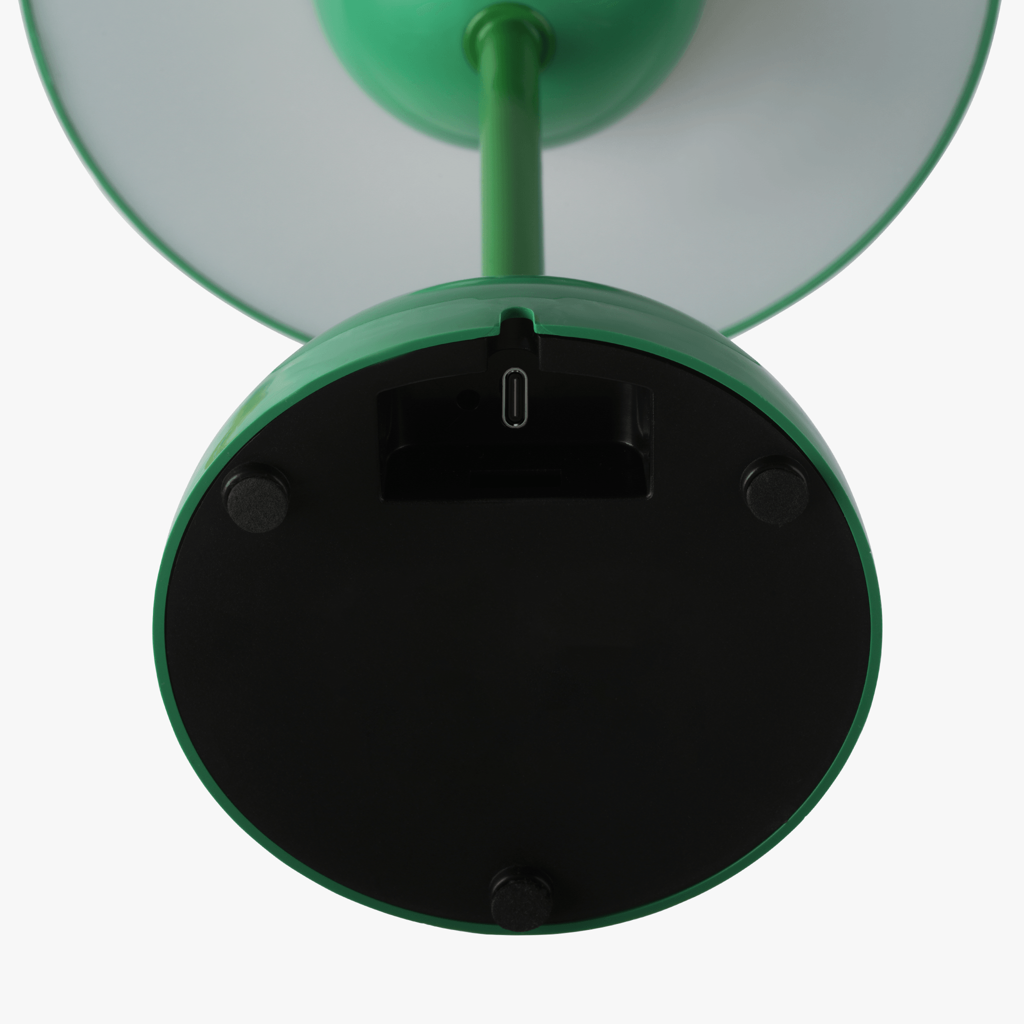 Tapa | Portable Rechargeable Lamp - Dimmable Flowerpot Style Mid-Century Table Light