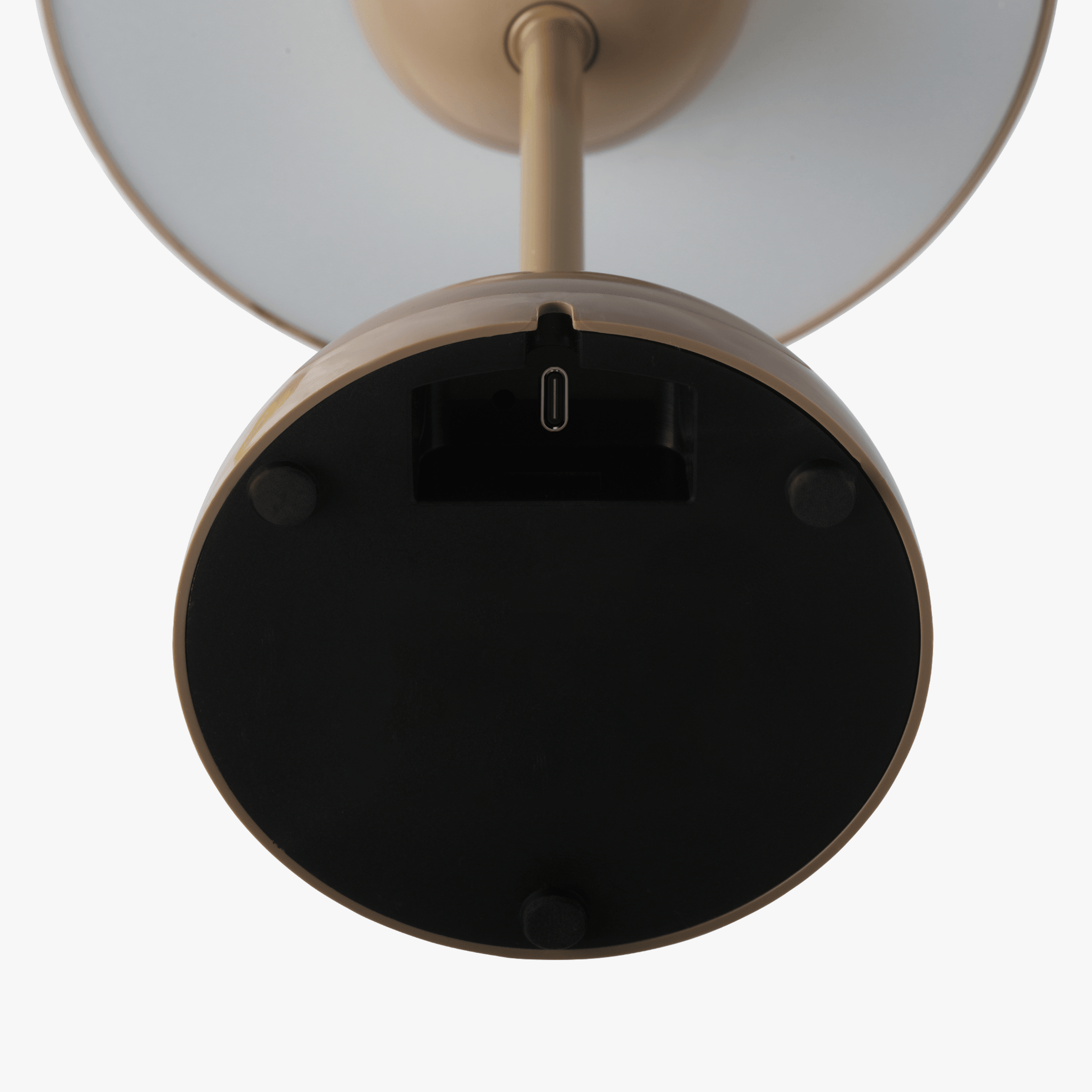 Tapa | Portable Rechargeable Lamp - Dimmable Flowerpot Style Mid-Century Table Light
