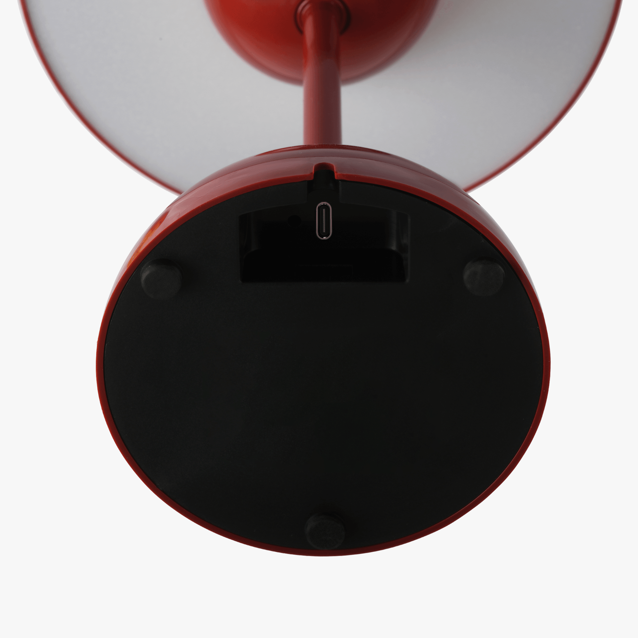 Tapa | Portable Rechargeable Lamp - Dimmable Flowerpot Style Mid-Century Table Light