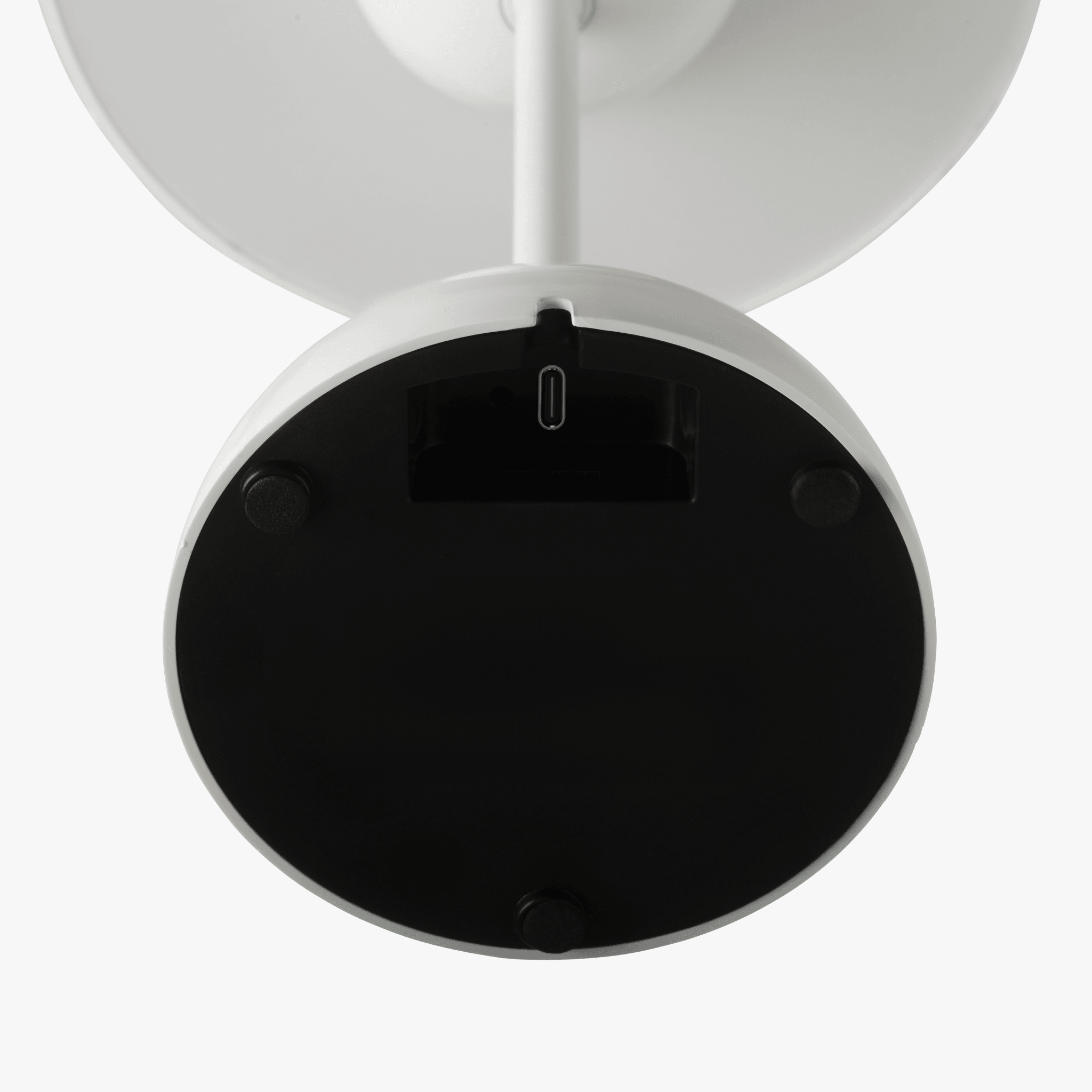 Tapa | Portable Rechargeable Lamp - Dimmable Flowerpot Style Mid-Century Table Light