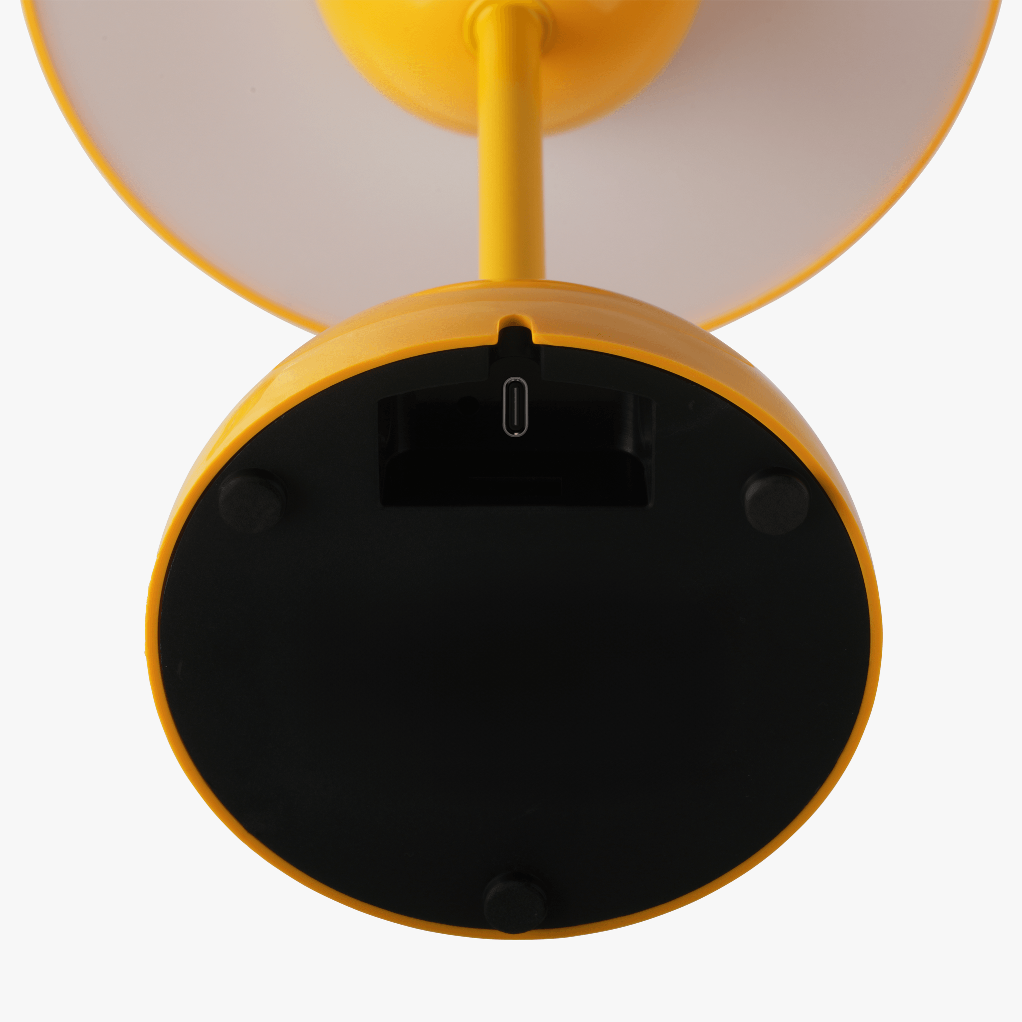 Tapa | Portable Rechargeable Lamp - Dimmable Flowerpot Style Mid-Century Table Light