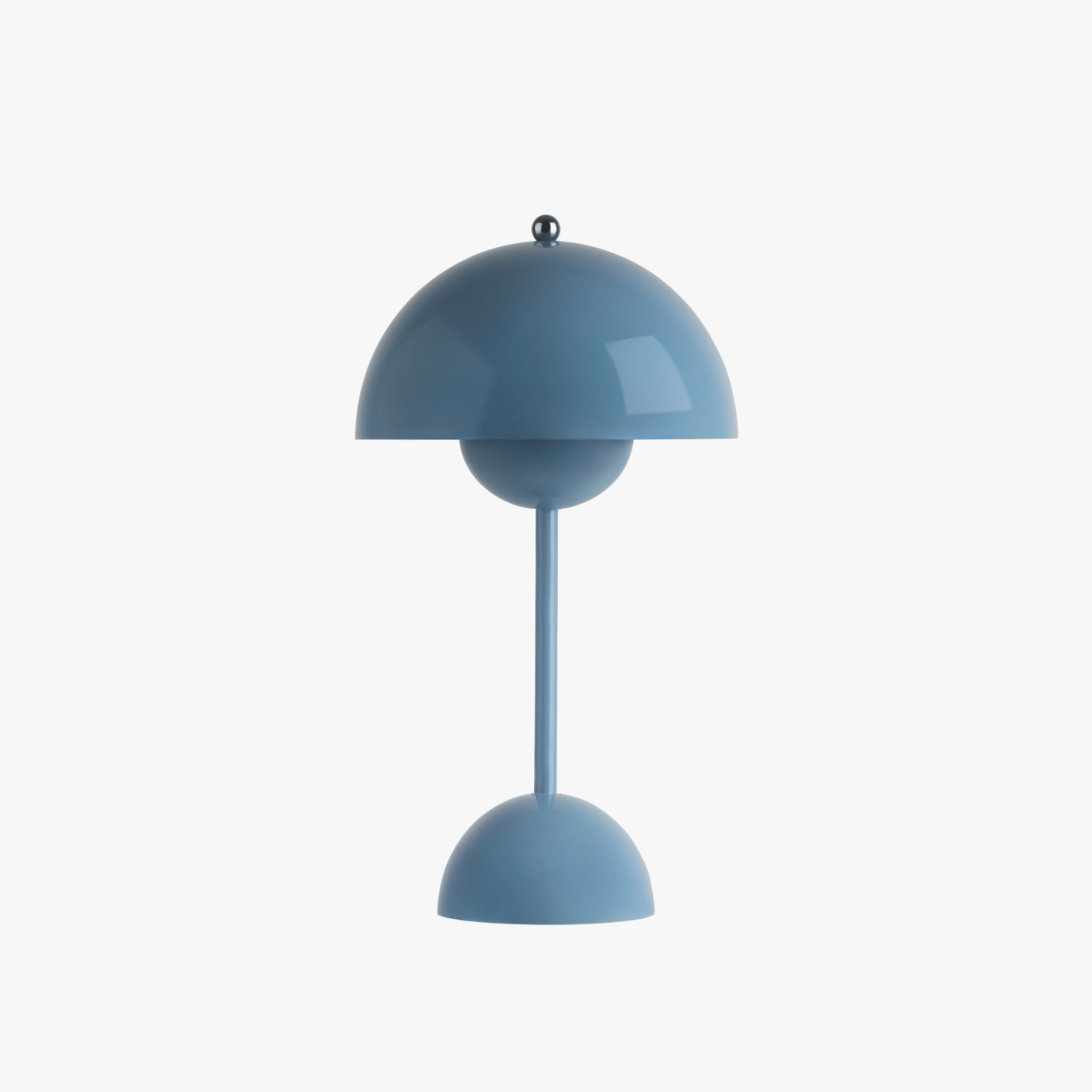 Tapa | Portable Rechargeable Lamp - Dimmable Flowerpot Style Mid-Century Table Light