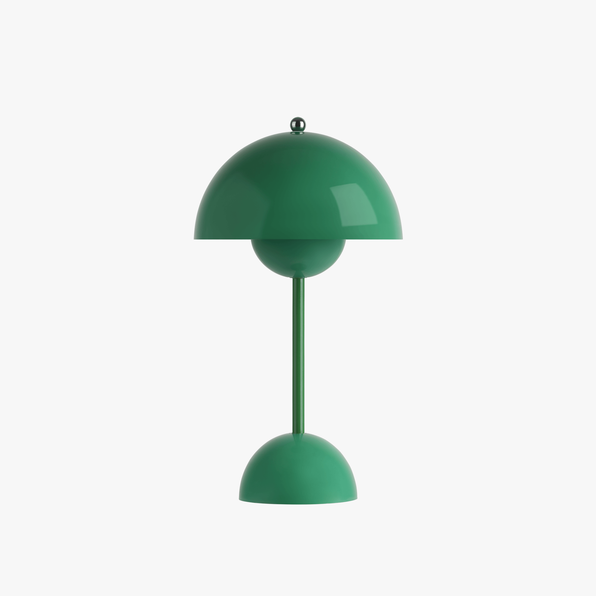 Tapa | Portable Rechargeable Lamp - Dimmable Flowerpot Style Mid-Century Table Light