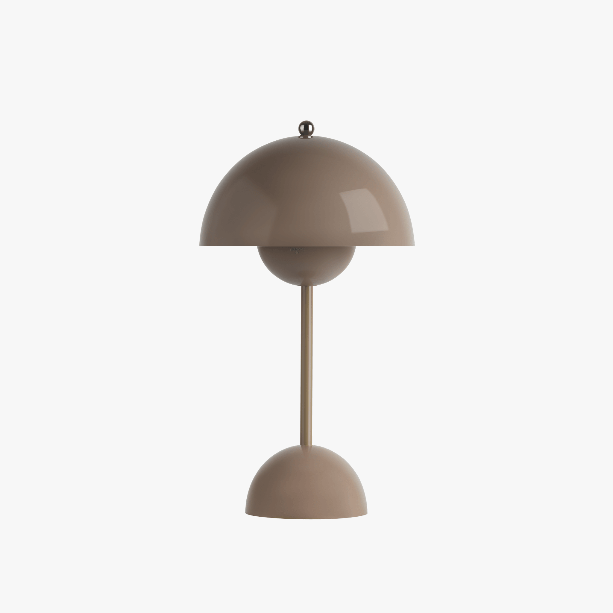 Tapa | Portable Rechargeable Lamp - Dimmable Flowerpot Style Mid-Century Table Light