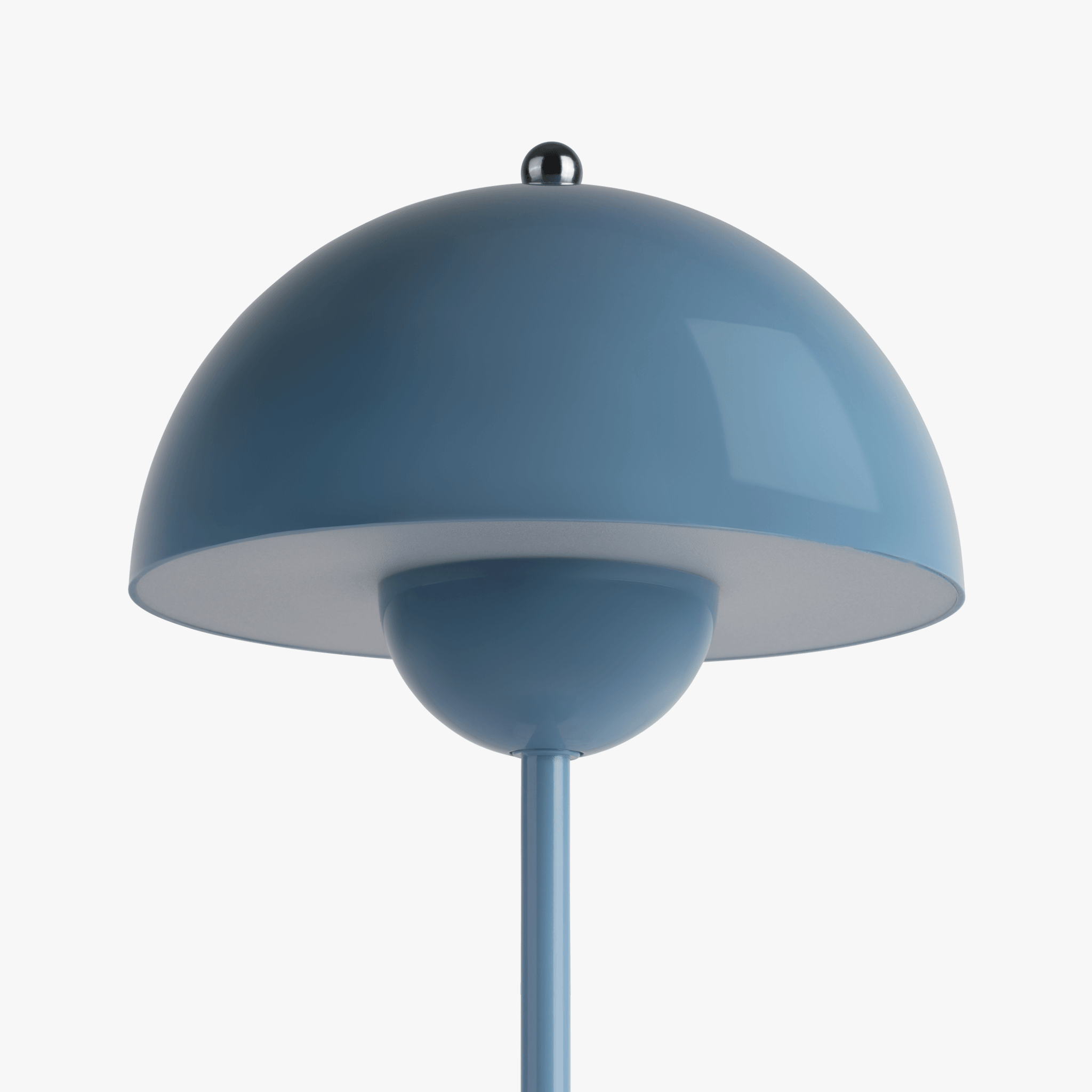 Tapa | Portable Rechargeable Lamp - Dimmable Flowerpot Style Mid-Century Table Light