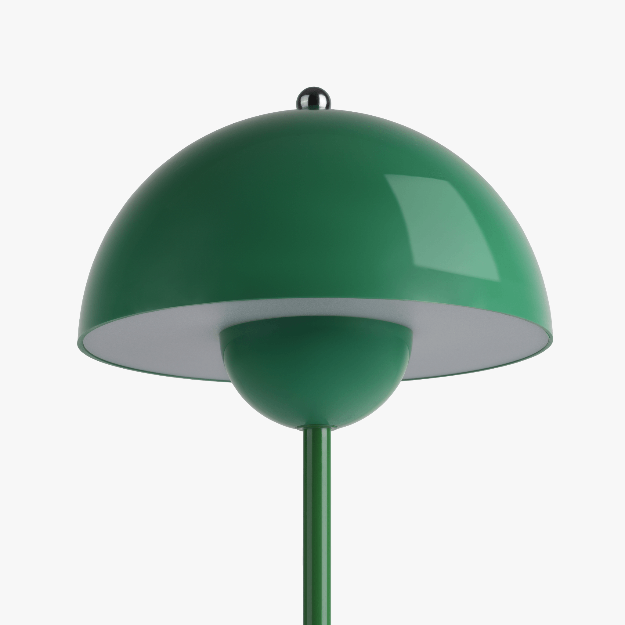 Tapa | Portable Rechargeable Lamp - Dimmable Flowerpot Style Mid-Century Table Light