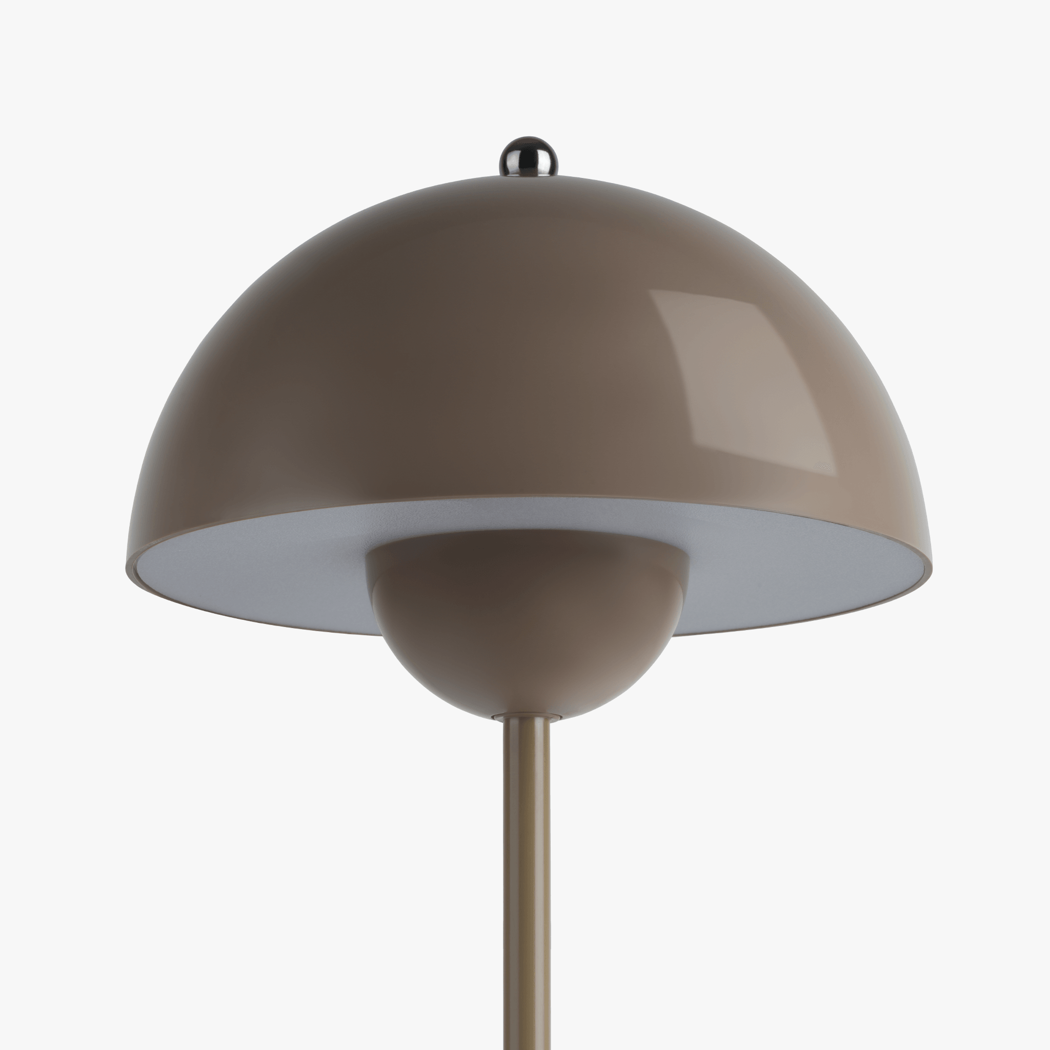 Tapa | Portable Rechargeable Lamp - Dimmable Flowerpot Style Mid-Century Table Light