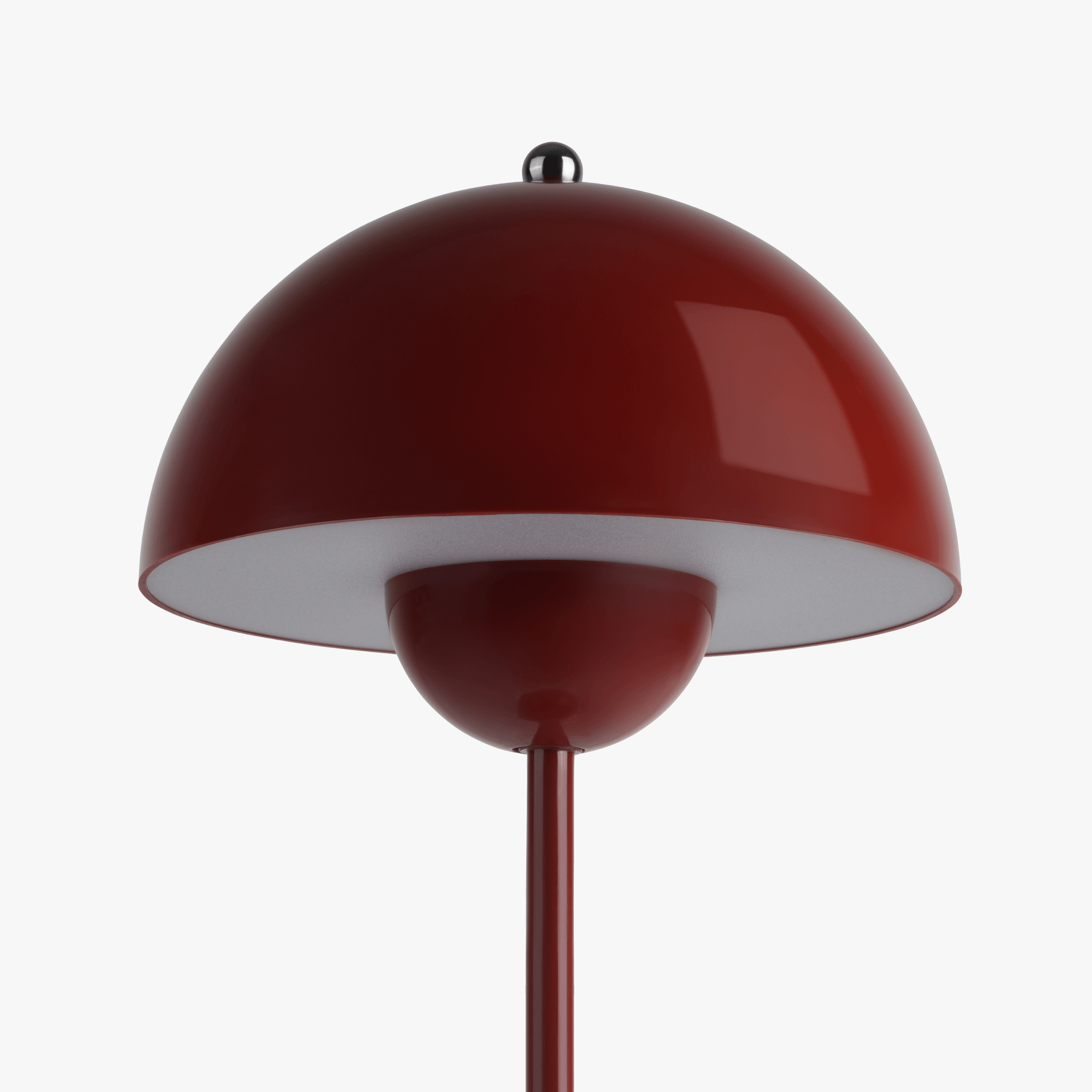 Tapa | Portable Rechargeable Lamp - Dimmable Flowerpot Style Mid-Century Table Light