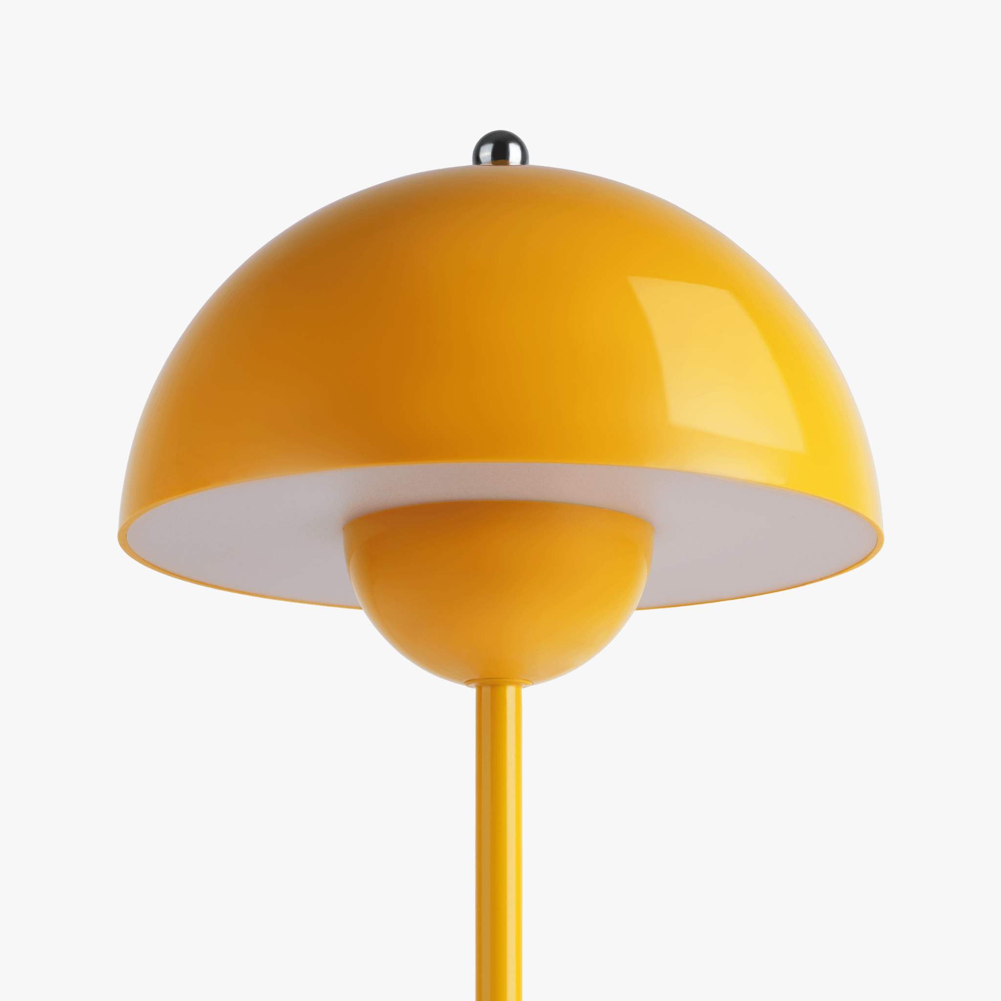 Tapa | Portable Rechargeable Lamp - Dimmable Flowerpot Style Mid-Century Table Light