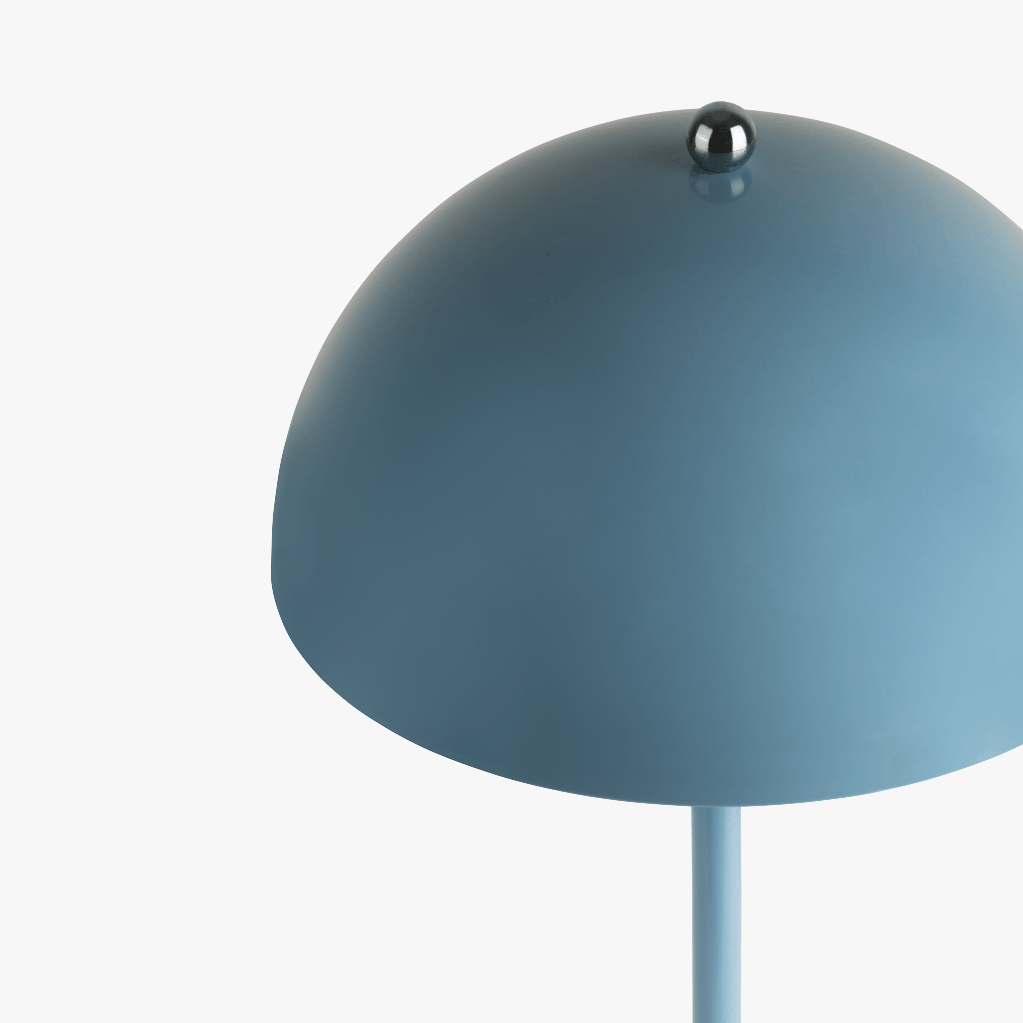 Tapa | Portable Rechargeable Lamp - Dimmable Flowerpot Style Mid-Century Table Light
