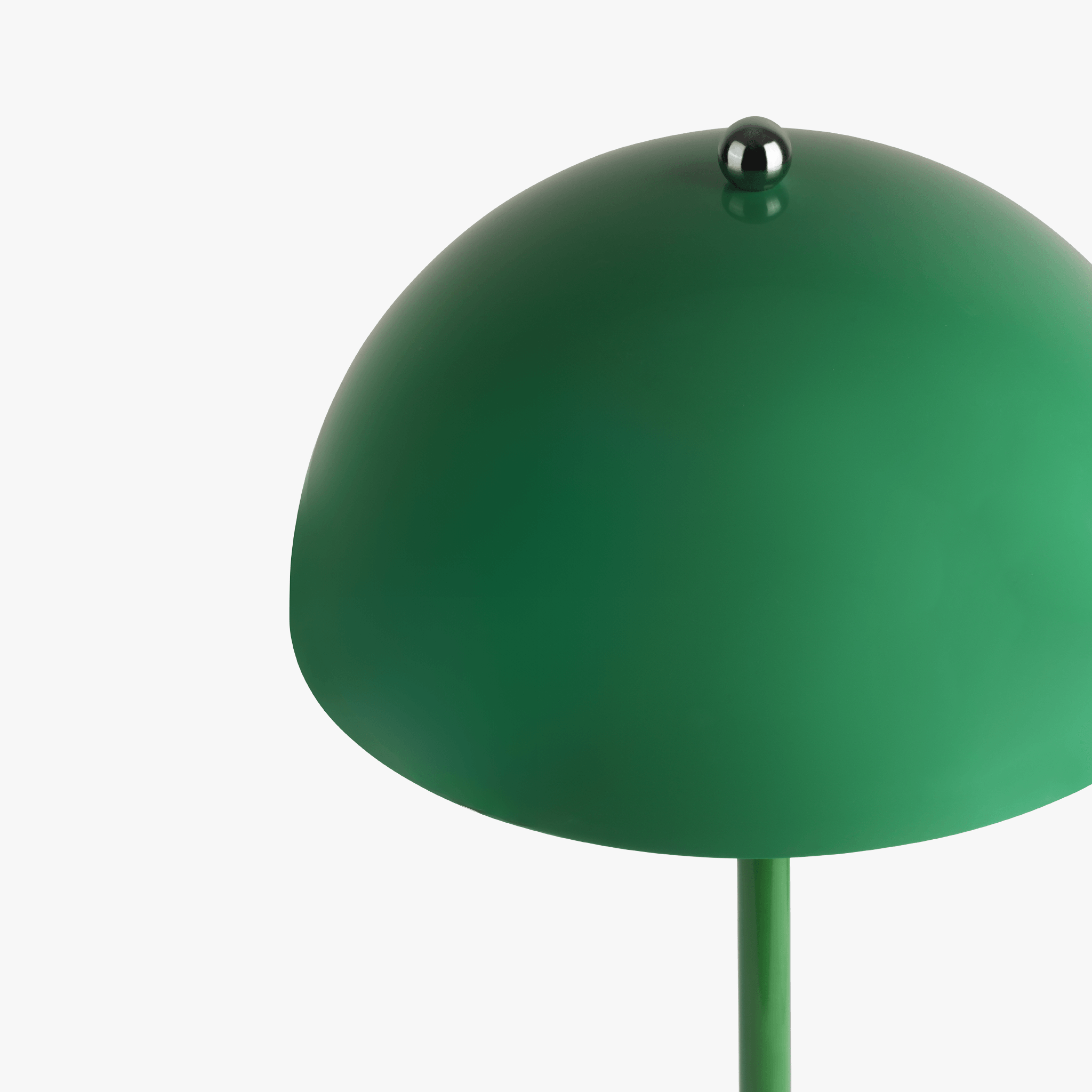 Tapa | Portable Rechargeable Lamp - Dimmable Flowerpot Style Mid-Century Table Light