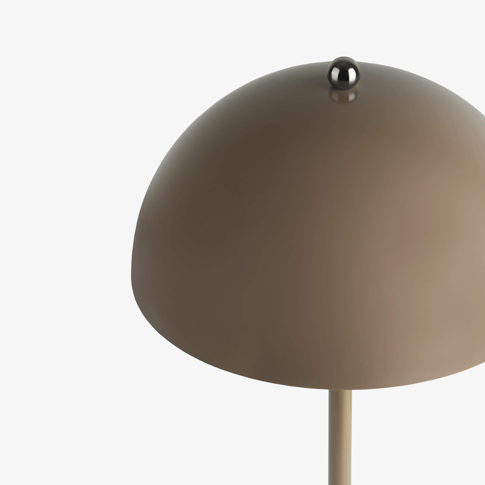 Tapa | Portable Rechargeable Lamp - Dimmable Flowerpot Style Mid-Century Table Light