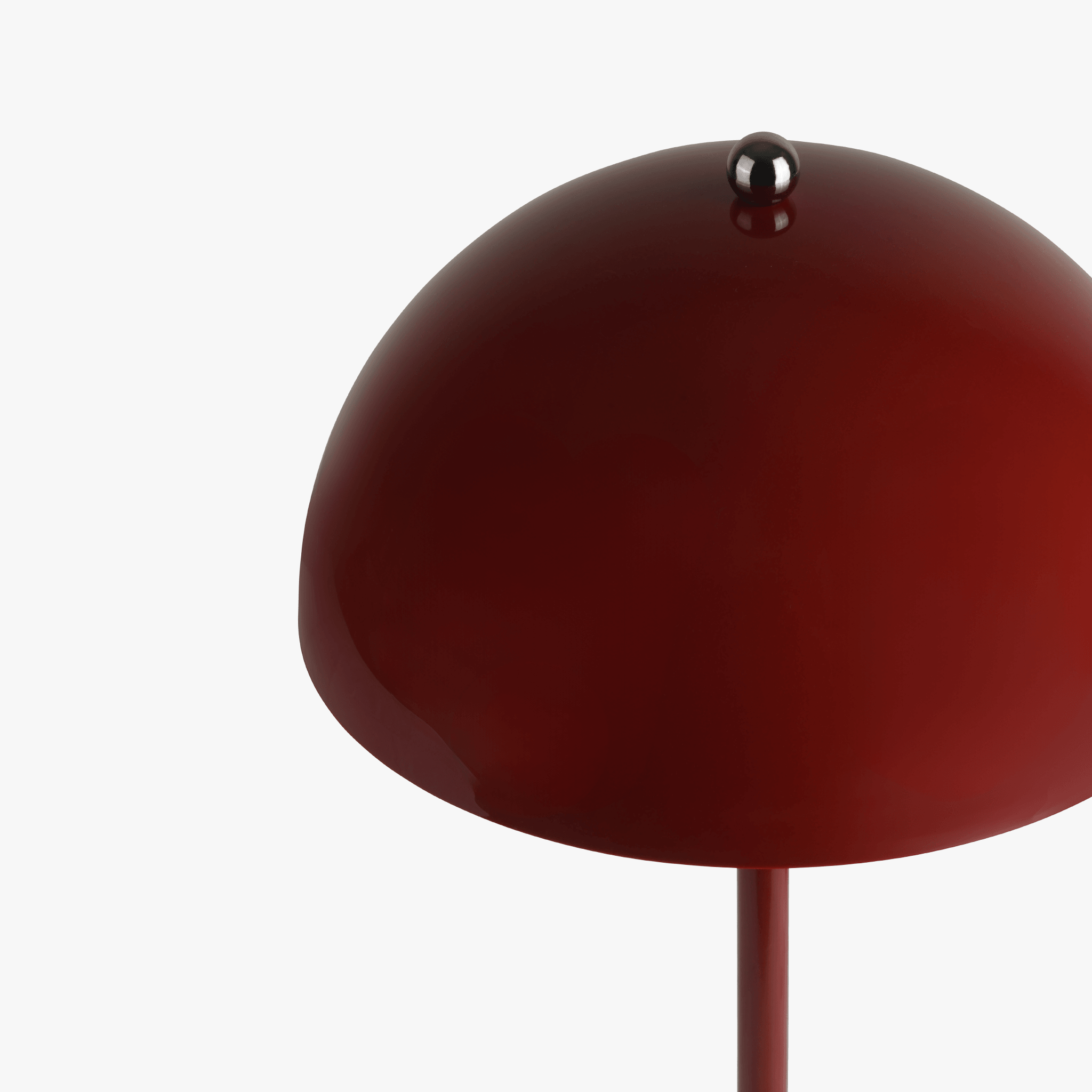 Tapa | Portable Rechargeable Lamp - Dimmable Flowerpot Style Mid-Century Table Light