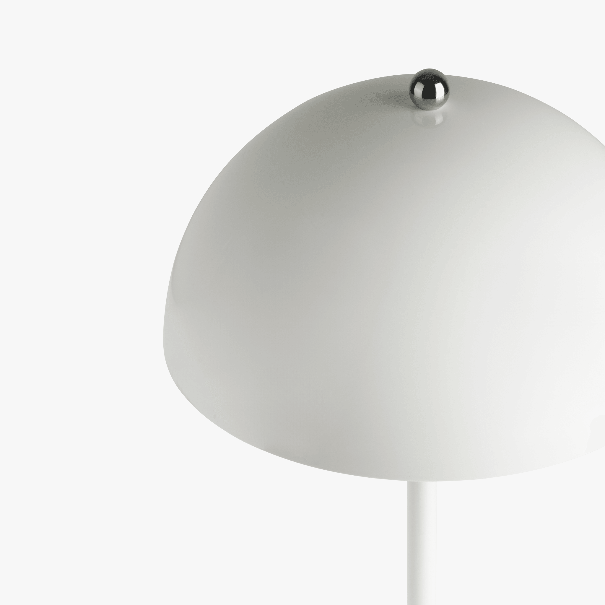 Tapa | Portable Rechargeable Lamp - Dimmable Flowerpot Style Mid-Century Table Light