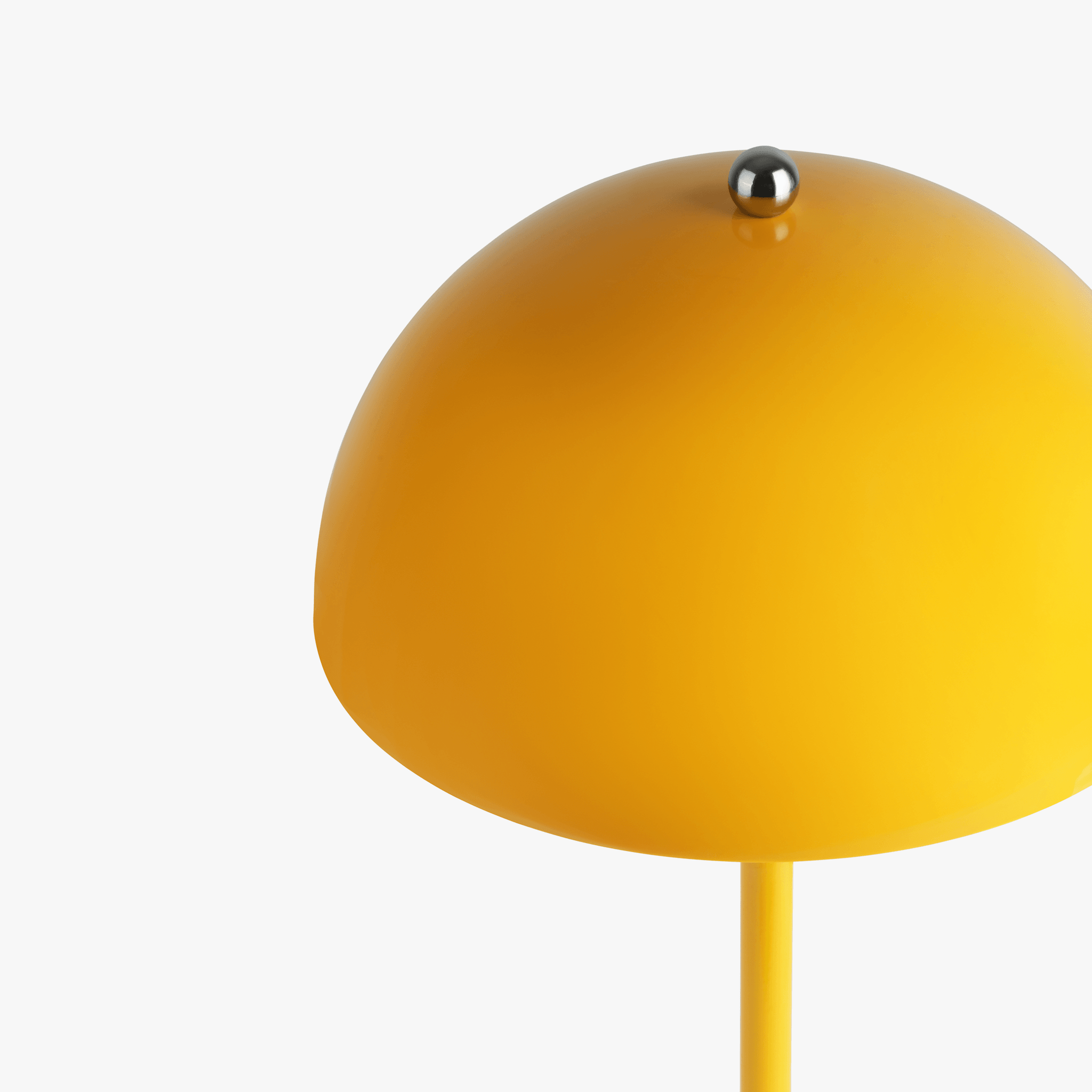 Tapa | Portable Rechargeable Lamp - Dimmable Flowerpot Style Mid-Century Table Light