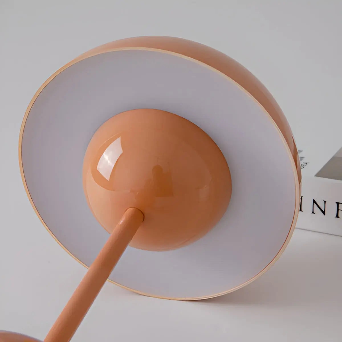 Nordic Dome Table Lamp - Scandinavian Mid-Century Modern Desk Light