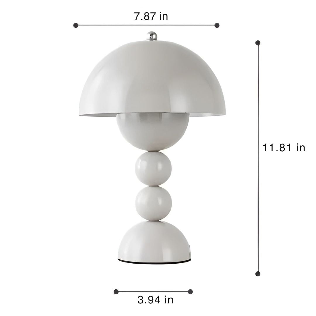 Scandinavian Design Table Lamp - FloraGlow
