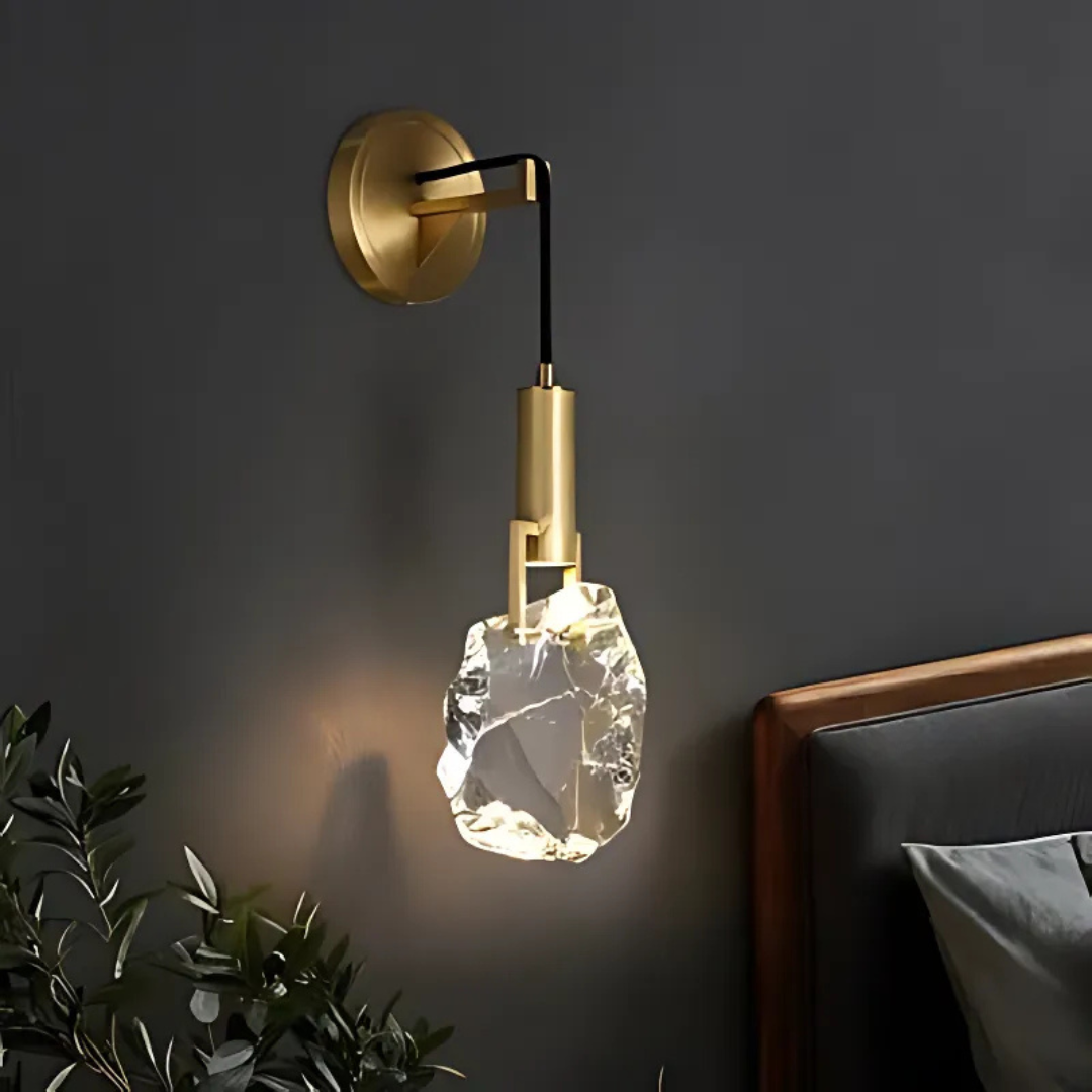 Modern Crystal Pendant Light | Luxury Hanging Ceiling Lamp for Dining Room, Kitchen & Living Room