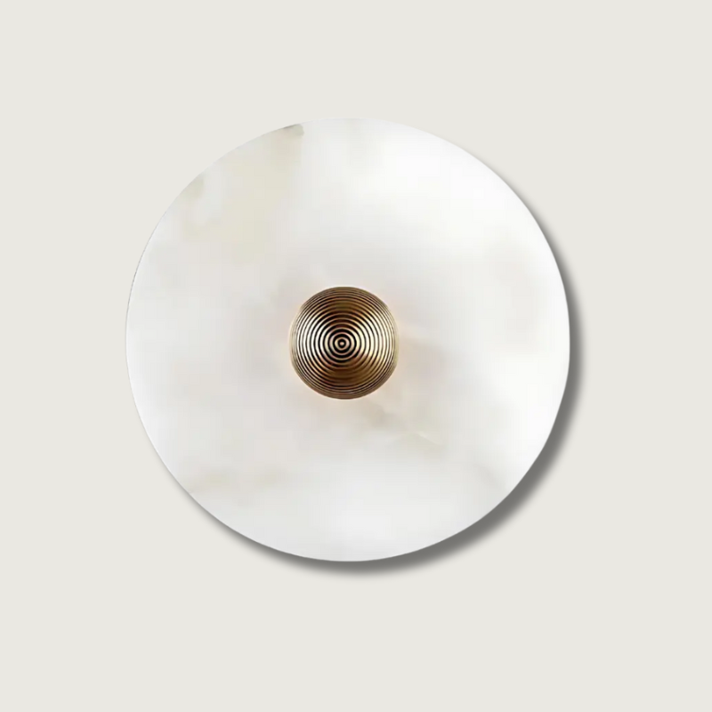 GlassaLume – Wall Light in Metal and Glass for Minimalist Interiors
