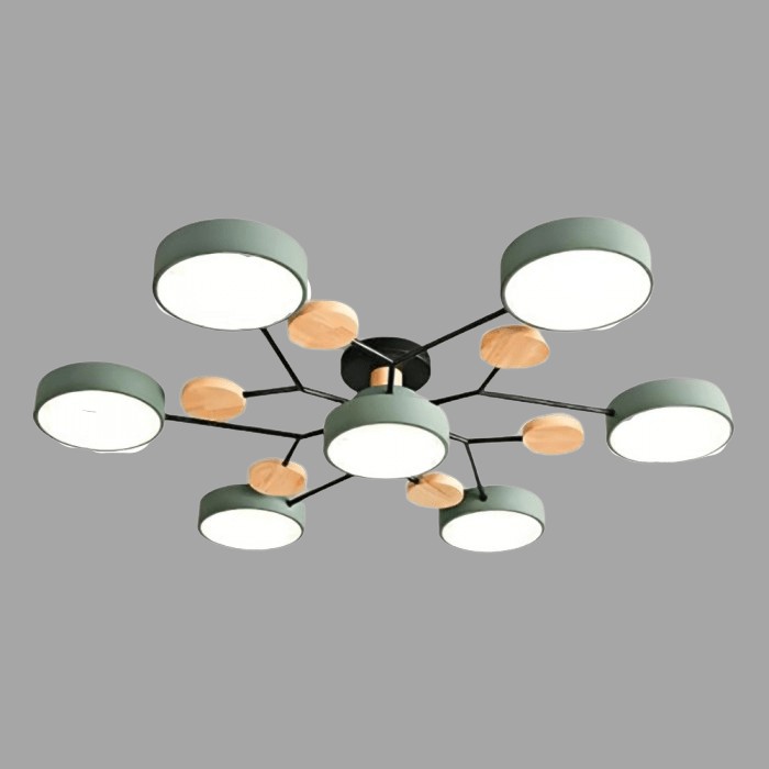 Modern Scandinavian LED Ceiling Light – Stylish & Sustainable