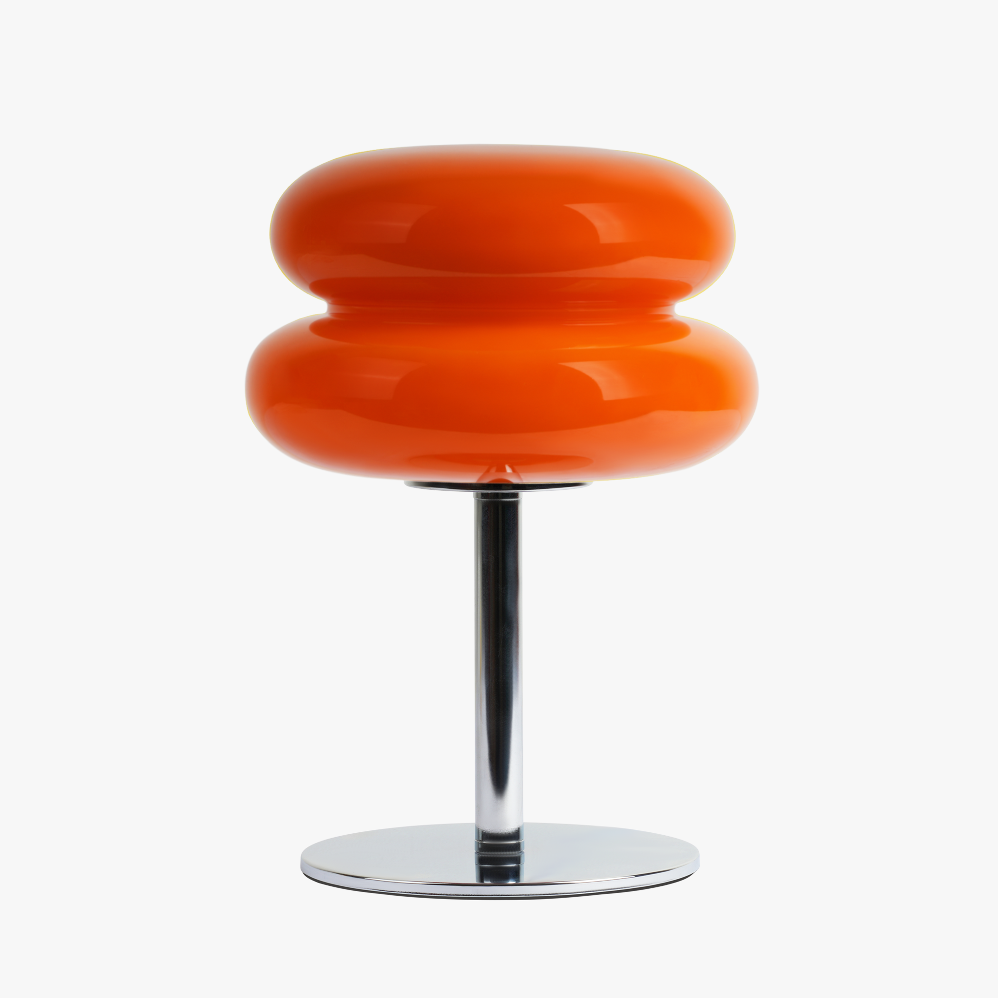 Verdon | Mid-Century Modern Table Lamp - Sculptural Retro Desk Light