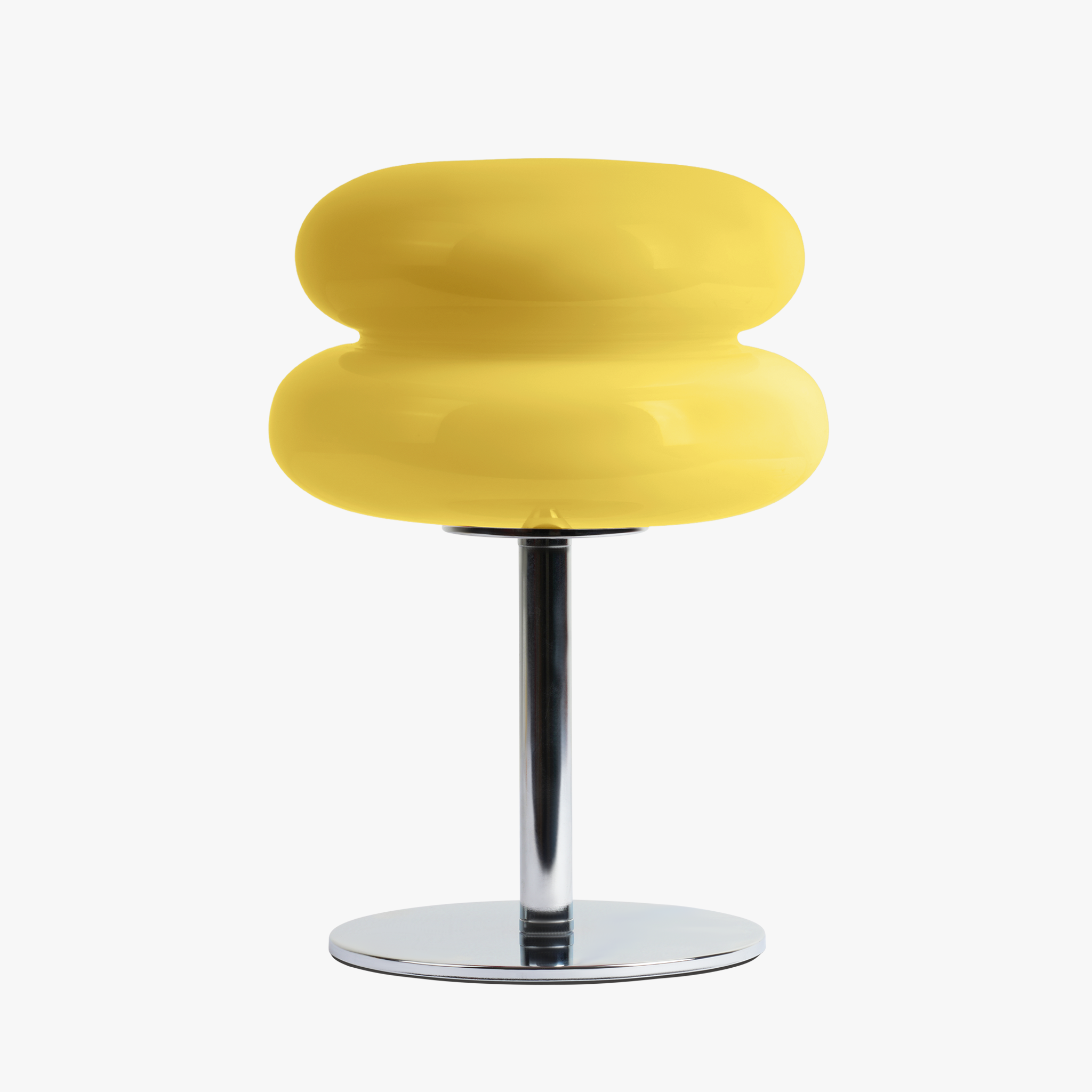 Verdon | Mid-Century Modern Table Lamp - Sculptural Retro Desk Light