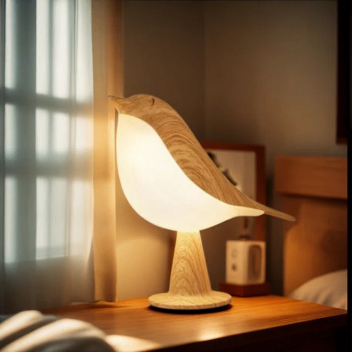 Touch Lamp with Essential Oil Diffuser and Adjustable Brightness