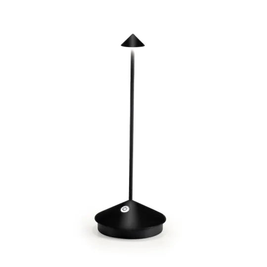 Wireless LED Table Lamp - Portable Desk & Dinner Light