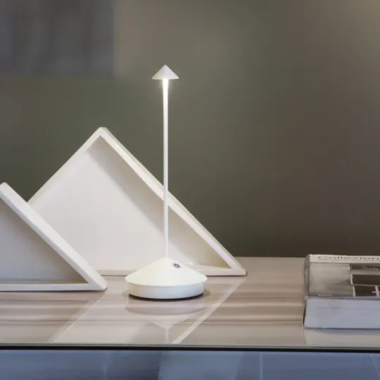 Wireless LED Table Lamp - Portable Desk & Dinner Light