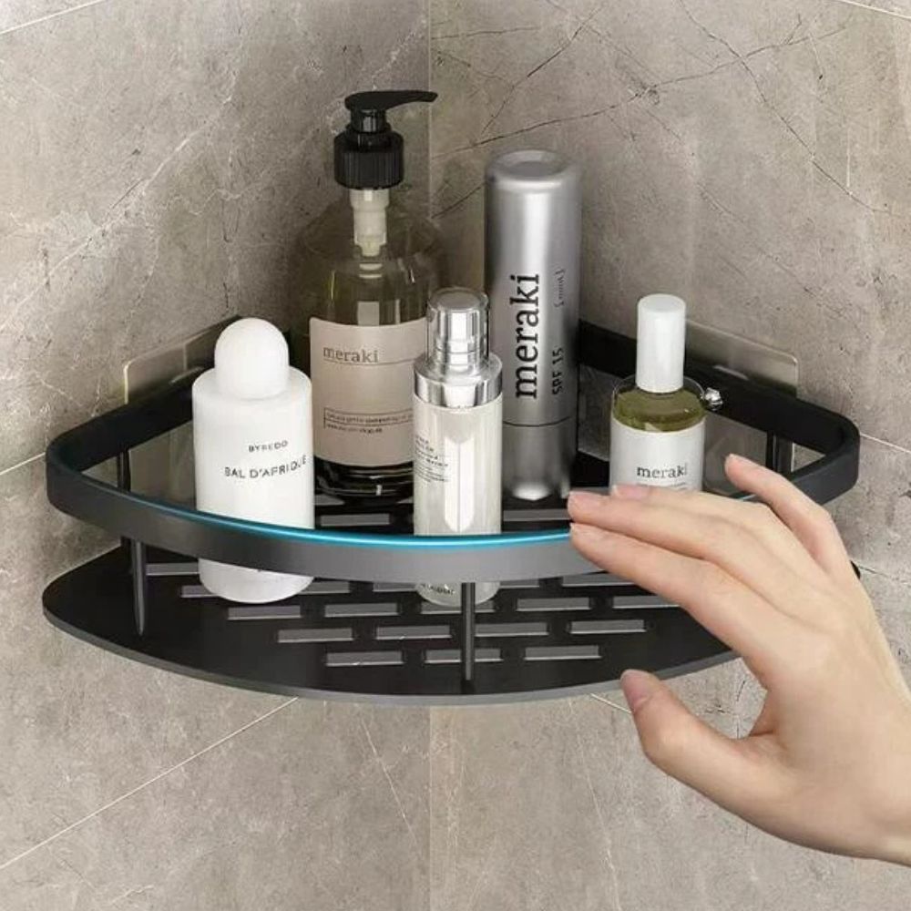 Curved Shower Wall Shelf – Practical and Modern Organization