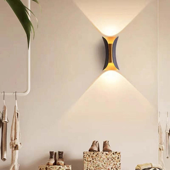 Outdoor LED Wall Light - IP65 Waterproof Aluminum Up/Down Sconce