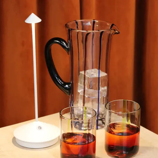 Wireless LED Table Lamp - Portable Desk & Dinner Light