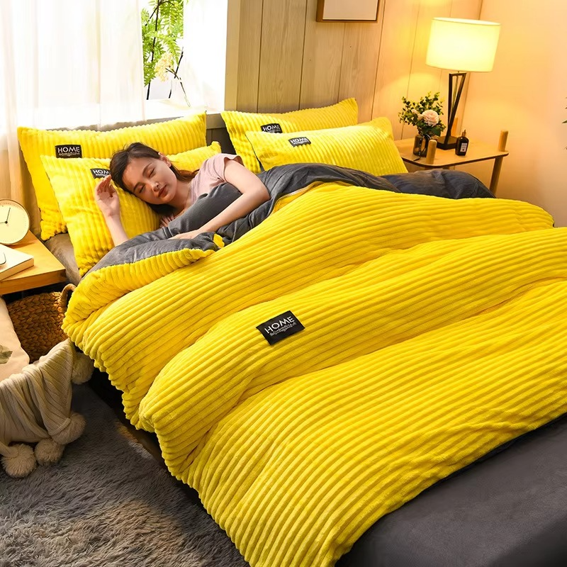 Velvet Fleece Blanket Cover – Soft Warm Cozy Bedding for Ultimate Comfort