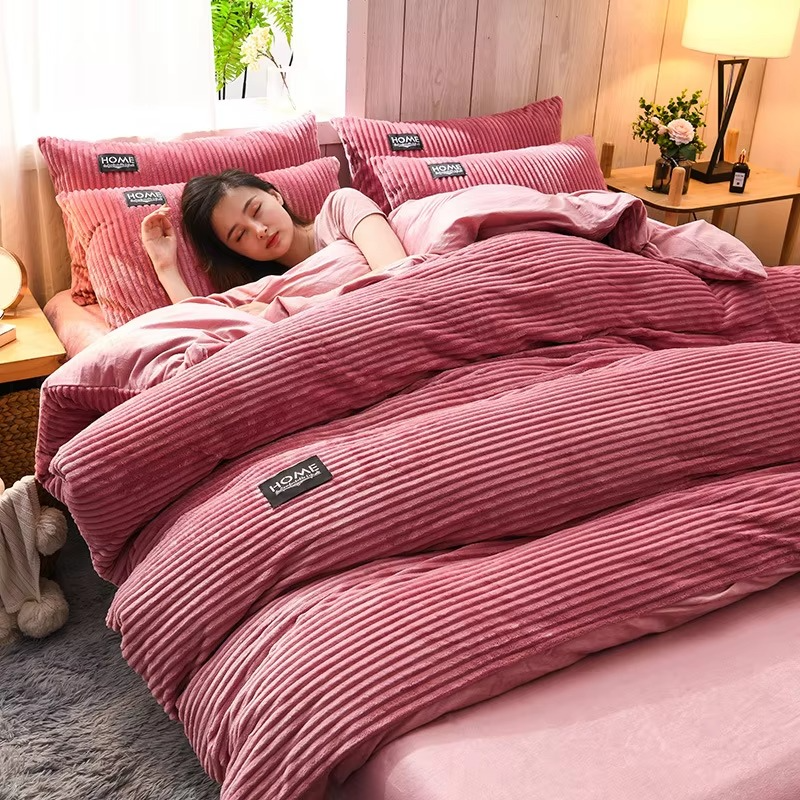 Velvet Fleece Blanket Cover – Soft Warm Cozy Bedding for Ultimate Comfort