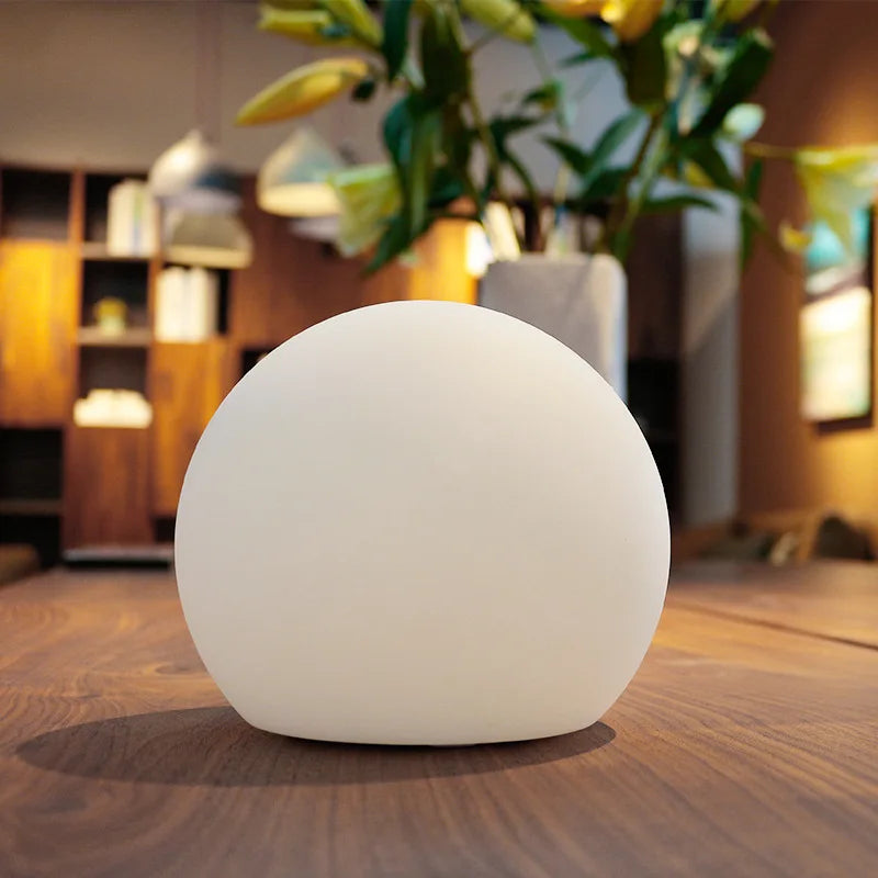 Wireless RGB LED Table Lamp - Remote Control | 16 Color Rechargeable Mood Light
