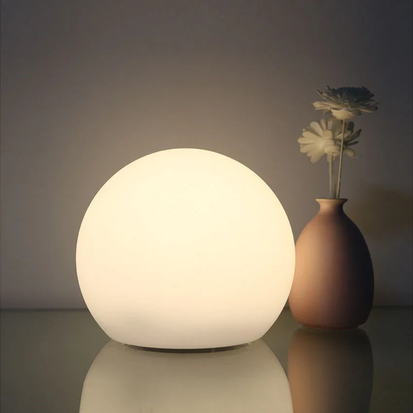 Wireless RGB LED Table Lamp - Remote Control | 16 Color Rechargeable Mood Light