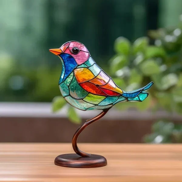 Taavita – Table Lamp with Bird Design for a Modern Home