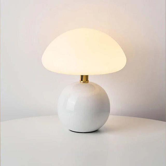 French Mushroom Shaped Table Lamp