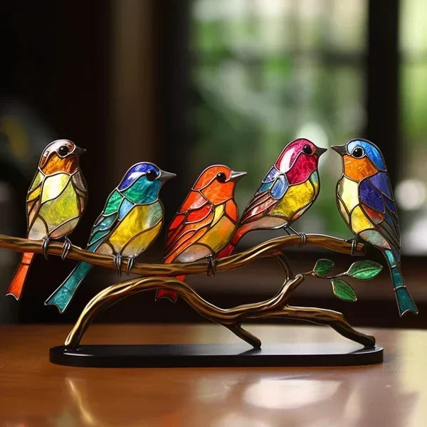 Taavita – Table Lamp with Bird Design for a Modern Home
