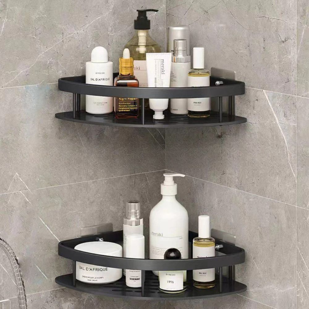 Curved Shower Wall Shelf – Practical and Modern Organization