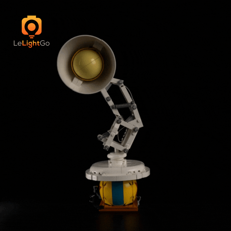 Light Kit for Disney Pixar Luxo Jr. – LED Lighting Set