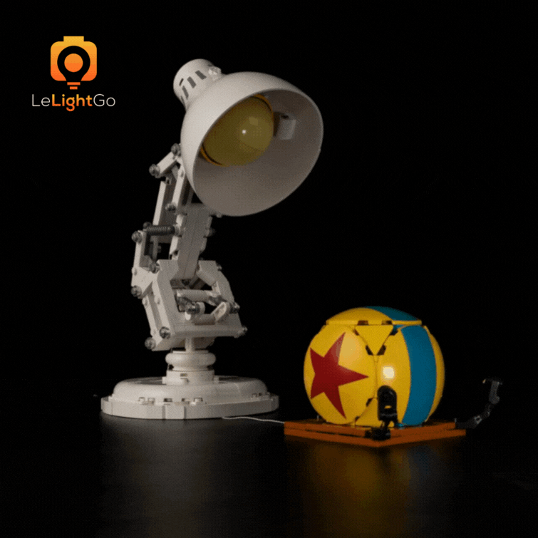 Light Kit for Disney Pixar Luxo Jr. – LED Lighting Set