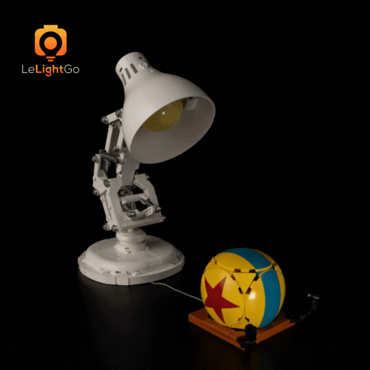 Light Kit for Disney Pixar Luxo Jr. – LED Lighting Set