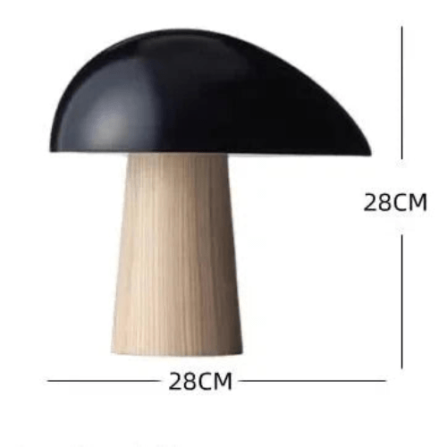 Homely – Minimalist Table Lamp with Scandinavian Charm
