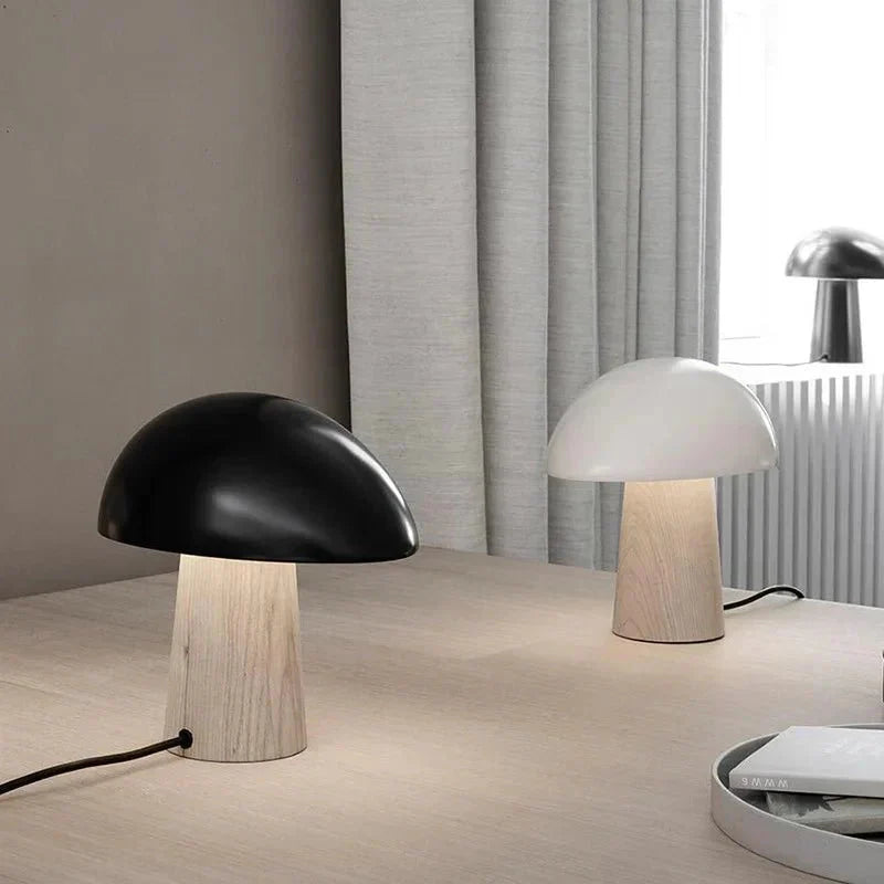 Homely – Minimalist Table Lamp with Scandinavian Charm